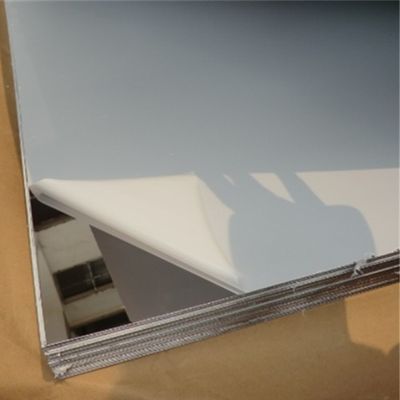 Polycarbonate Mirror Finished Stainless Steel Plate Polished SS Sheet 2.5mm
