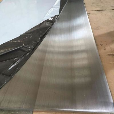 2.5mm Hairline Cold Rolled Stainless Steel Sheet 316 Brushed Finish