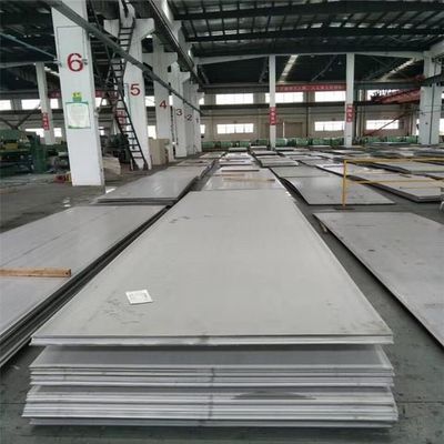 6mm Hot Rolled Stainless Steel Sheet 316L For Chemical Industry
