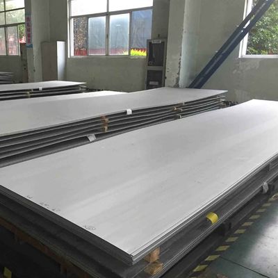 Grade 310S Hot Rolled Stainless Steel Boiler Sheet Surface Finish 10mm Thickness