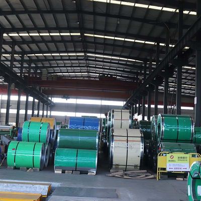 8K Finish Cold Rolled Stainless Steel Coil UNS S30403 S31600 S31603