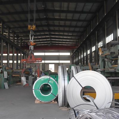 ASTM 4mm Hot Rolled Stainless Steel Coil 201 202 410 430 304 316