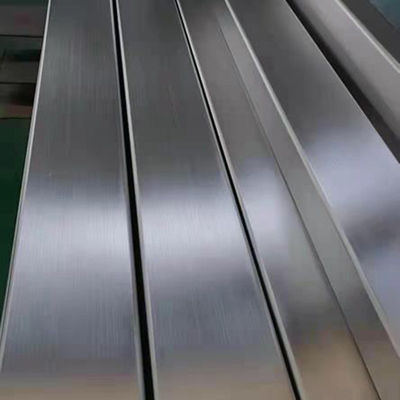 A554 304L Stainless Steel Rectangular Pipe 240 Grit Polished