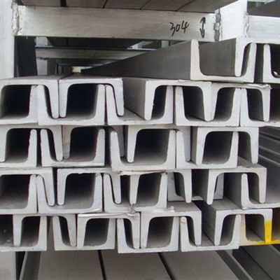 304 Stainless Steel Channel Bar For Building Materials With Corrosion Resistance