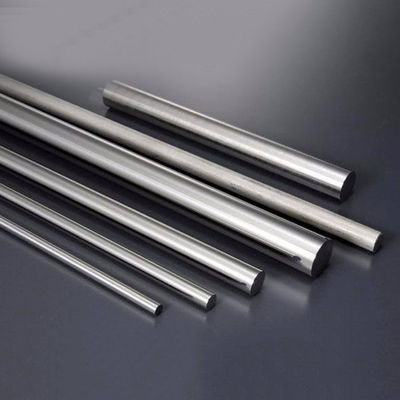 ASTM Hot Rolled 201 Stainless Steel Rod With Diameter 50mm SS Steel Rod