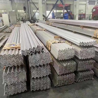 Corrosion Resistant TP321 Equal Angle Bar Annealed Pickled Hot Rolled