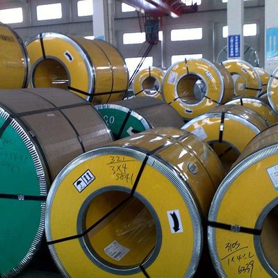 Cold Rolled 2B Surface Austenite Steel Sheet Coil 304 1100mm Width