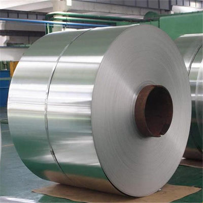 201 Cold Rolled Stainless Steel Coil 0.6mm Thick 2B BA Finish