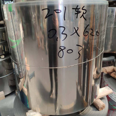 ASTM Cold Rolled Stainless Steel Coil 201
