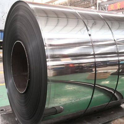ASTM  A240 Mirror Finish Cold Rolled Stainless Steel Coil 201 SS