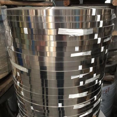 0.5mm Thin Stainless Steel Strip SS201 304 316 321 Bright Polished Surface