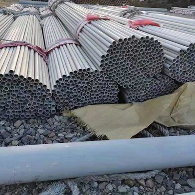 SUS321 Seamless Stainless Steel Pipe 630mm For Industrial Boiler Container