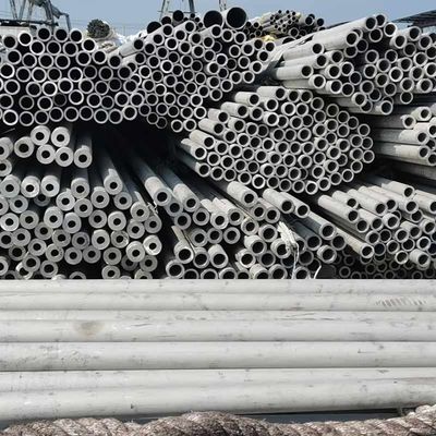 310S 316ti Seamless Stainless Steel Pipe 6mm 347H 1.4835 1.4845 Tube