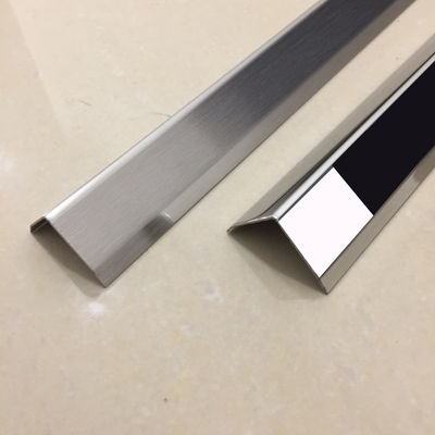 ASTM TP316L Equal L Shaped Metal Bar Cold Drawn Angle Bar Steel