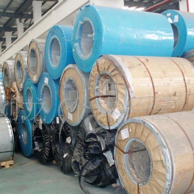 Hot Rolled Stainless Steel Coil SUS304 SUS316 SUS430 for Industrial Equipment