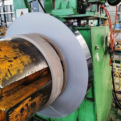 2B BA Finish Hot Rolled Stainless Steel Coil 500-1500mm Width 304 410 201 304L