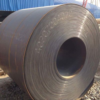 Q235 Q3345 Hot Rolled Carbon Steel Coil 800mm Width Natural Color