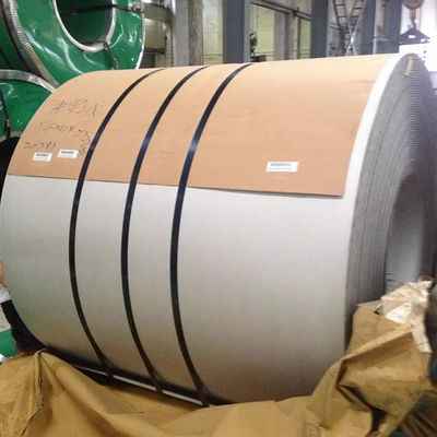 No 1 Finish Hot Rolled Stainless Steel Coil 500-1500mm Width Tp321 Astm 240