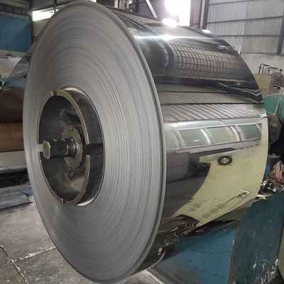 1/4 H 1/2H 3/4H 301 Stainless Strip Coil 1mm Cold Rolled JIS
