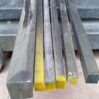 High Strength Bright Polished 410 SS Square Bar HR AISI S41000