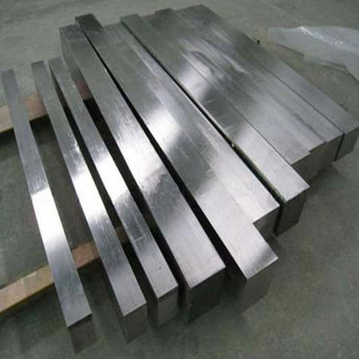 Bright Polished 1 Inch 316L Cold Drawn Square Bar 6m Stainless Steel Square Stock