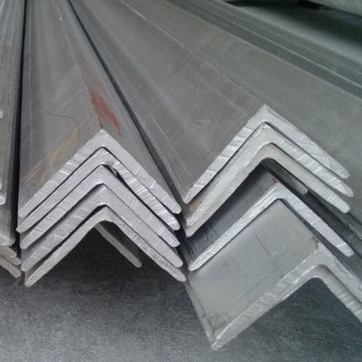 3-12mm Thick AISI 304L Stainless Steel Angle Bar Equal Shaped 6m Long