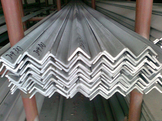 316L Stainless Steel Angle Bar For Dyeing Equipment And Film Development