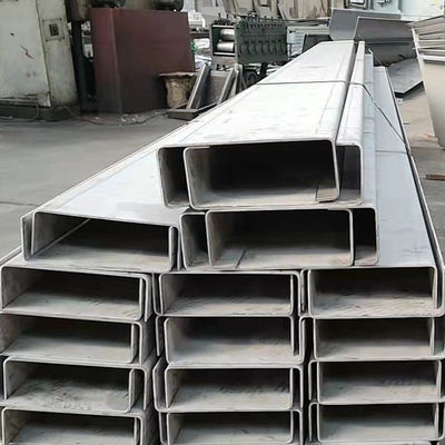 201 202 Stainless Steel Channel Bar For Shipbuilding And Chemical Industries