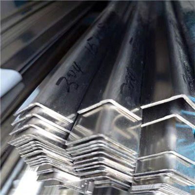 AISI 304 Bright Surface Stainless Steel Angle Bar TP304 SS Angle Bar