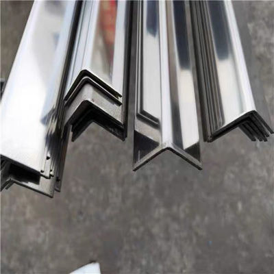 AISI 304 Bright Surface Stainless Steel Angle Bar TP304 SS Angle Bar
