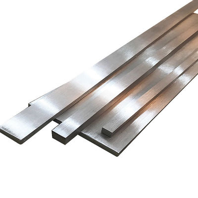 Cold Rolled 316L Stainless Steel Flat Bar Bright Polished 2mm 3mm