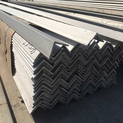 300 Series And 400 Angle Bar Stainless Steel Annealed Pickled Surface 410 Equal Hr
