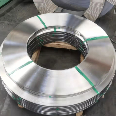 Cold Rolled 301 Stainless Steel Strip Full Hardness For Electronics Industry