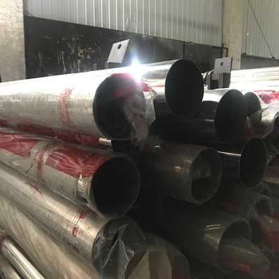 SSAW Welded Stainless Steel Pipe Thickness 1.5mm Round Shape