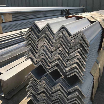 201 Stainless Steel Angle Bar Annealed And Pickled Hot Rolled
