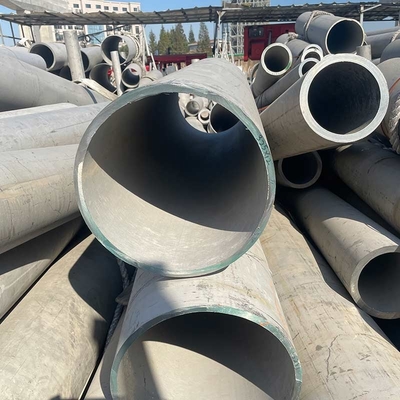 Annealed Seamless  304 Stainless Steel Pipe Industrial Pipe For Heat Exchanger
