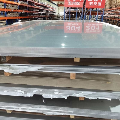 2b Finish Tp304 Cold Rolled Stainless Steel Sheet With Thickness 1mm