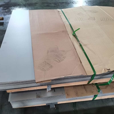 Grade 310S Hot Rolled Stainless Steel Boiler Sheet Surface Finish 10mm Thickness
