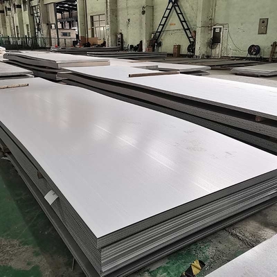 304 Prime Level Hot Rolled Stainless Steel Sheet Thickness 4 5 6 Mm Decorate