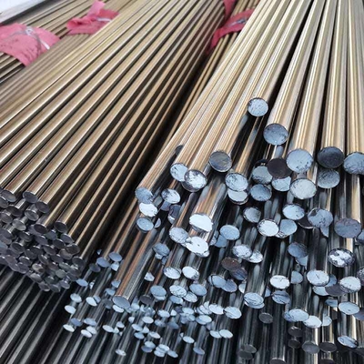 10mm Stainless Steel Cold Drawn Round Bar 304  Polished 6 Meters Long