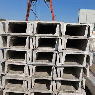 Hot Forged Stainless Steel Channel Bar 904L A240-N08904  For Industry