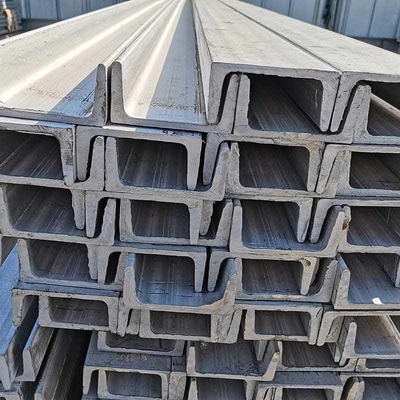 304 Stainless Steel Channel Bar For Construction Projects