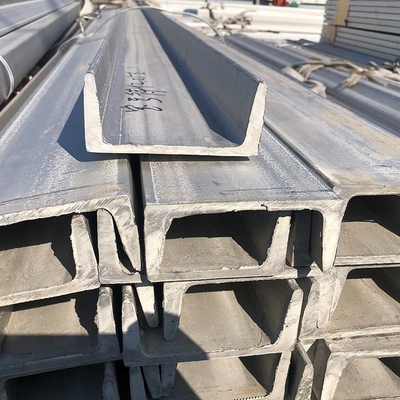 304 Stainless Steel Channel Bar For Construction Projects