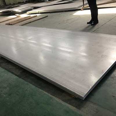 2000mm ISO Hot Rolled Stainless Steel Sheet  0.2 - 3.0mm Thickness 321