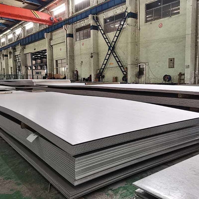 304 Hot Rolled Stainless Steel Sheet with No.1 Finish for Atmospheric Corrosion Resistance