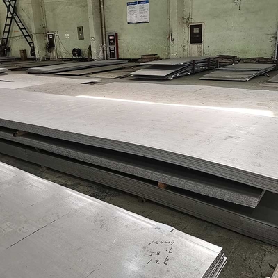 304 Stainless Steel Hot Rolled Plate No.1 Finish 4mm 6mm 8mm 10mm Thickness