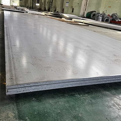 2000mm ISO Hot Rolled Stainless Steel Sheet  0.2 - 3.0mm Thickness 321