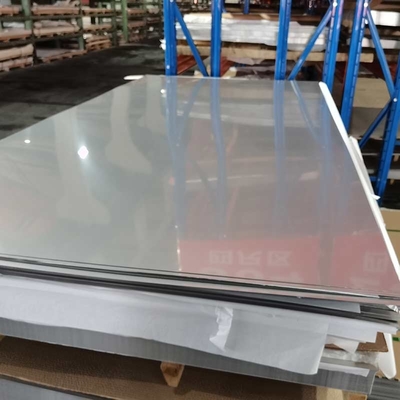 Baosteel 304 Cold Rolled Stainless Steel Sheet Tisco 8k 2b Surface 0.2 - 3.0mm Thickness