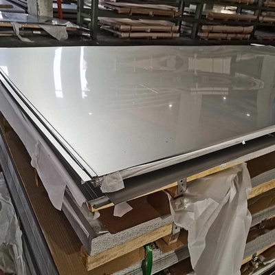 Baosteel 304 Cold Rolled Stainless Steel Sheet Tisco 8k 2b Surface 0.2 - 3.0mm Thickness
