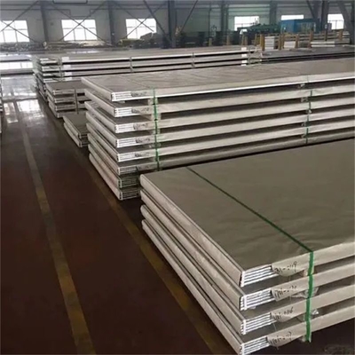 ASTM AISI Stainless Steel Plate Sheet 0.3 - 3mm With Cold Rolled Surface Treatment